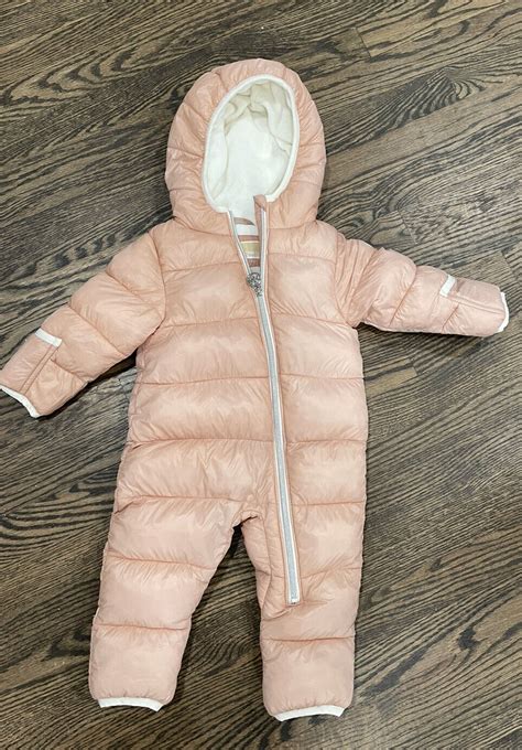 infant michael kors|michael kors baby girl snowsuit.